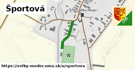 Športová, Veľký Meder