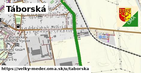 ilustrácia k Táborská, Veľký Meder - 1,72 km