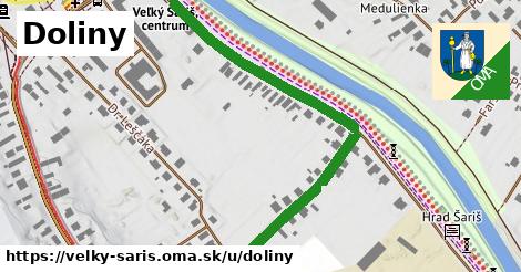 ilustrácia k Doliny, Veľký Šariš - 0,73 km