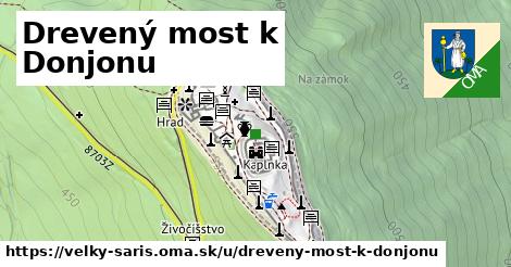 ilustrácia k Drevený most k Donjonu, Veľký Šariš - 12 m