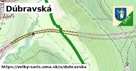 ilustrácia k Dúbravská, Veľký Šariš - 1,73 km