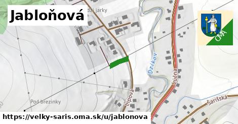 Jabloňová, Veľký Šariš