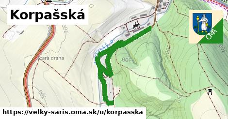 ilustrácia k Korpašská, Veľký Šariš - 1,12 km