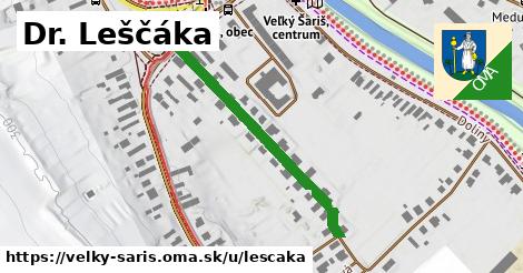 ilustrácia k Dr. Leščáka, Veľký Šariš - 360 m