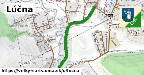 ilustrácia k Lúčna, Veľký Šariš - 0,91 km