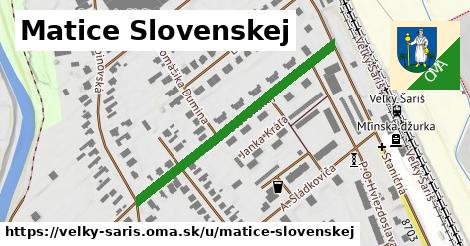 ilustrácia k Matice Slovenskej, Veľký Šariš - 397 m