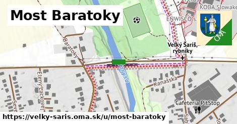 ilustrácia k Most Baratoky, Veľký Šariš - 42 m