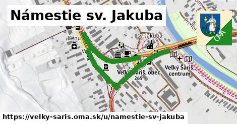 Námestie sv. Jakuba, Veľký Šariš