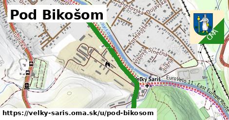 ilustrácia k Pod Bikošom, Veľký Šariš - 0,82 km