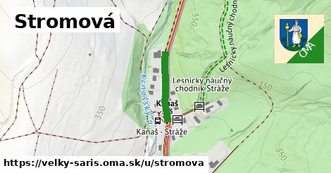 Stromová, Veľký Šariš