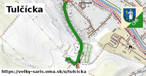 ilustrácia k Tulčická, Veľký Šariš - 658 m