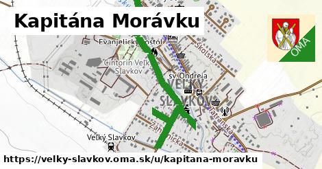 ilustrácia k Kapitána Morávku, Veľký Slavkov - 1,00 km