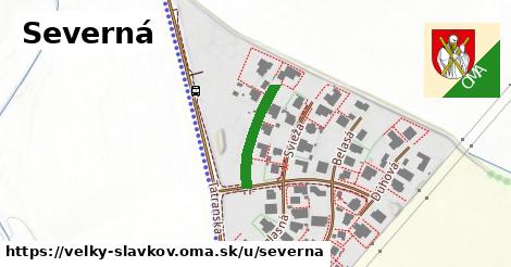 ilustrácia k Severná, Veľký Slavkov - 157 m