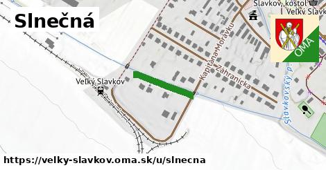ilustrácia k Slnečná, Veľký Slavkov - 143 m