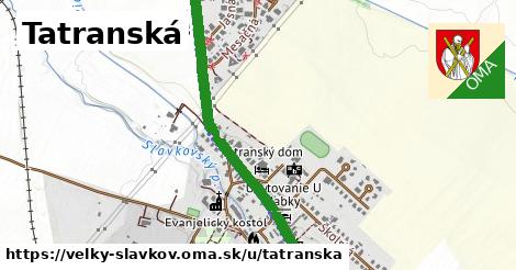 ilustrácia k Tatranská, Veľký Slavkov - 2,2 km