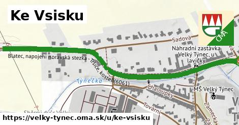 ilustrácia k Ke Vsisku, Velký Týnec - 0,75 km