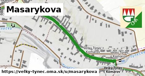 Masarykova, Velký Týnec