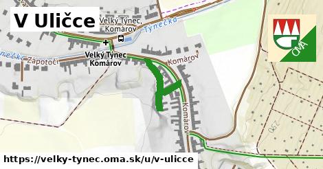 ilustrácia k V Uličce, Velký Týnec - 179 m