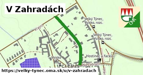 ilustrácia k V Zahradách, Velký Týnec - 294 m