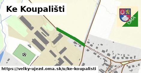 ilustrácia k Ke Koupališti, Velký Újezd - 170 m