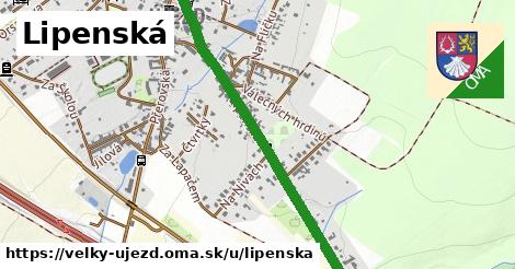 ilustrácia k Lipenská, Velký Újezd - 0,95 km