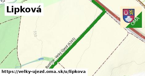ilustrácia k Lipková, Velký Újezd - 1,58 km
