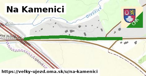 ilustrácia k Na Kamenici, Velký Újezd - 492 m