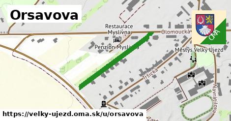 Orsavova, Velký Újezd