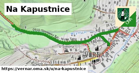 ilustrácia k Na Kapustnice, Vernár - 685 m