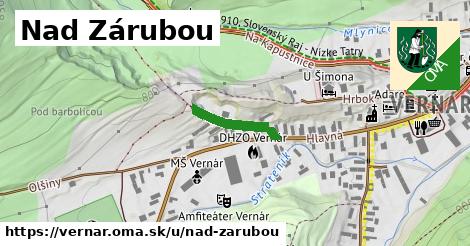 ilustrácia k Nad Zárubou, Vernár - 148 m