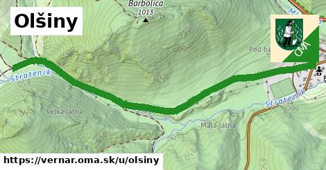 ilustrácia k Olšiny, Vernár - 1,48 km