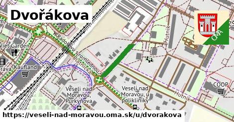 Dvořákova, Veselí nad Moravou