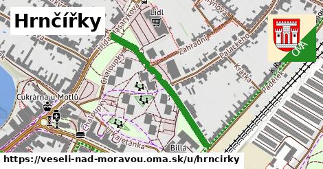 ilustrácia k Hrnčířky, Veselí nad Moravou - 341 m