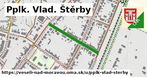 ilustrácia k Pplk. Vlad. Štěrby, Veselí nad Moravou - 290 m