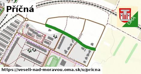 ilustrácia k Příčná, Veselí nad Moravou - 284 m