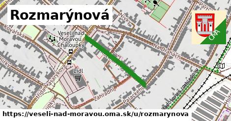 Rozmarýnová, Veselí nad Moravou