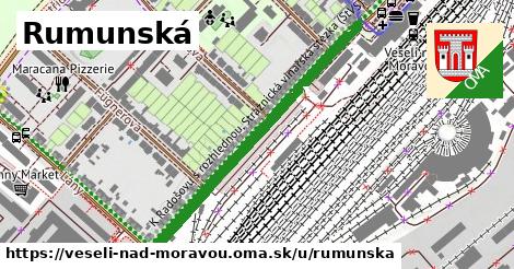 ilustrácia k Rumunská, Veselí nad Moravou - 434 m