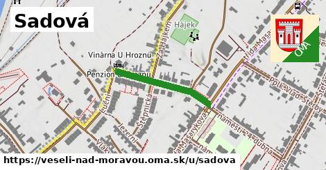 Sadová, Veselí nad Moravou