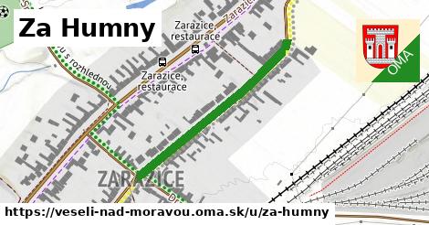 ilustrácia k Za Humny, Veselí nad Moravou - 354 m