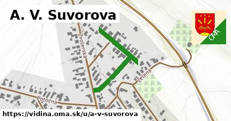 ilustrácia k A. V. Suvorova, Vidiná - 332 m