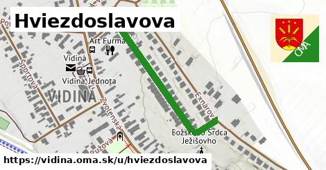 Hviezdoslavova, Vidiná