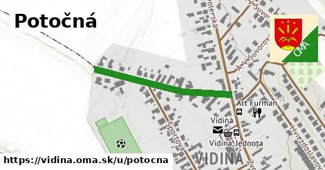 Potočná, Vidiná