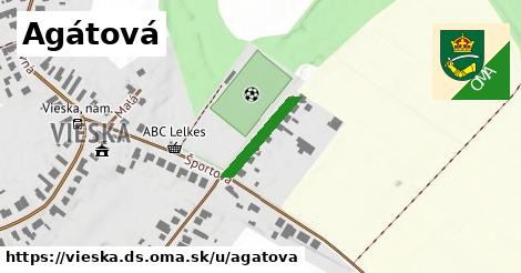 ilustrácia k Agátová, Vieska, okres DS - 153 m