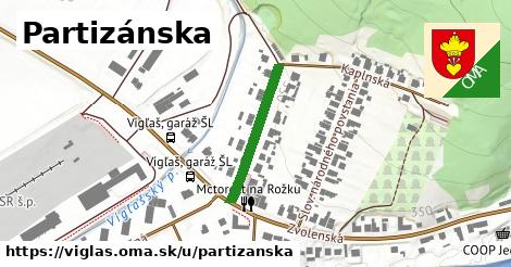 ilustrácia k Partizánska, Vígľaš - 214 m