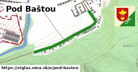 ilustrácia k Pod Baštou, Vígľaš - 448 m