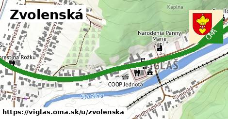 ilustrácia k Zvolenská, Vígľaš - 0,96 km