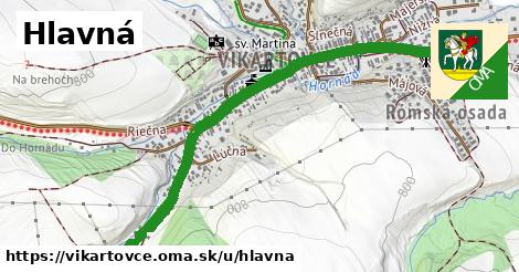 ilustrácia k Hlavná, Vikartovce - 1,64 km