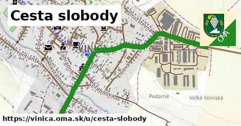 ilustrácia k Cesta slobody, Vinica - 1,36 km