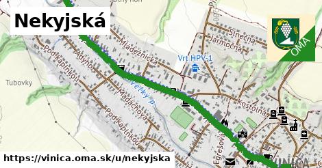 ilustrácia k Nekyjská, Vinica - 1,58 km