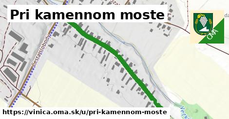 ilustrácia k Pri kamennom moste, Vinica - 478 m